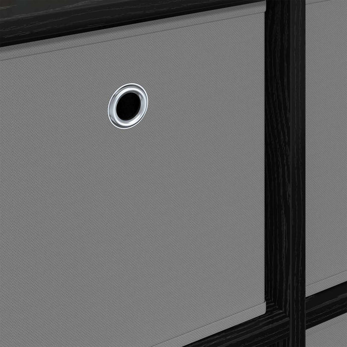 Bufet cu sertar Stejar Negru 59,5 x 27 x 57 cm - WALTI WALTI
