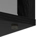 Bufet cu sertar Stejar Negru 59,5 x 27 x 57 cm - WALTI WALTI