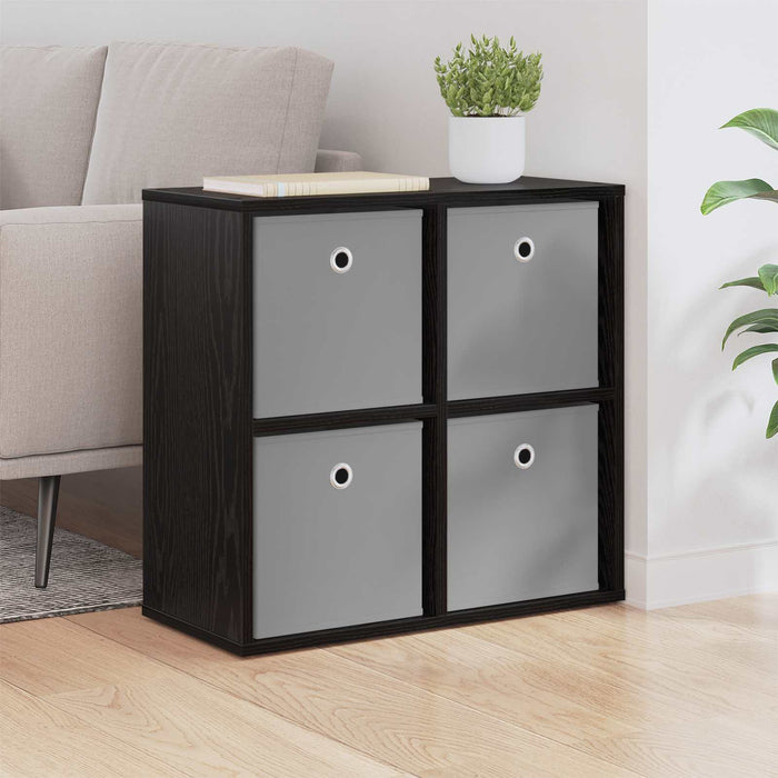 Bufet cu sertar Stejar Negru 59,5 x 27 x 57 cm - WALTI WALTI