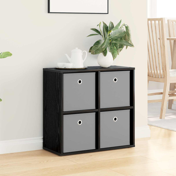 Bufet cu sertar Stejar Negru 59,5 x 27 x 57 cm - WALTI WALTI