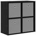 Bufet cu sertar Stejar Negru 59,5 x 27 x 57 cm - WALTI WALTI