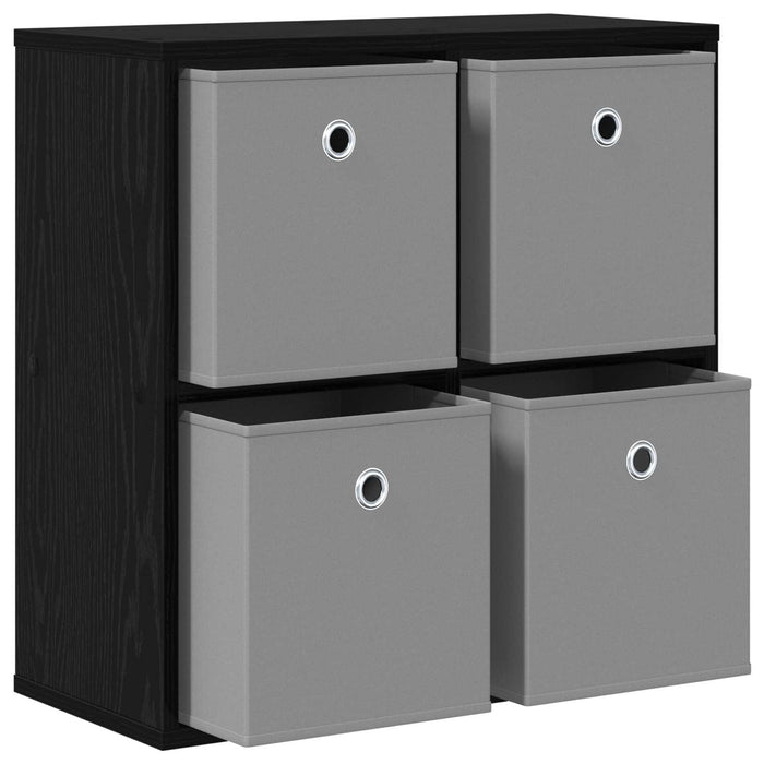 Bufet cu sertar Stejar Negru 59,5 x 27 x 57 cm - WALTI WALTI