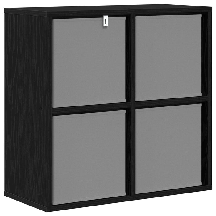 Bufet cu sertar Stejar Negru 59,5 x 27 x 57 cm - WALTI WALTI