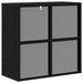 Bufet cu sertar Stejar Negru 59,5 x 27 x 57 cm - WALTI WALTI