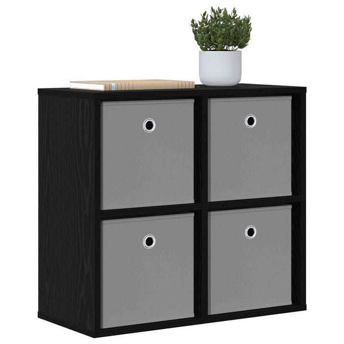 Bufet cu sertar Stejar Negru 59,5 x 27 x 57 cm - WALTI WALTI