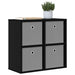 Bufet cu sertar Stejar Negru 59,5 x 27 x 57 cm - WALTI WALTI