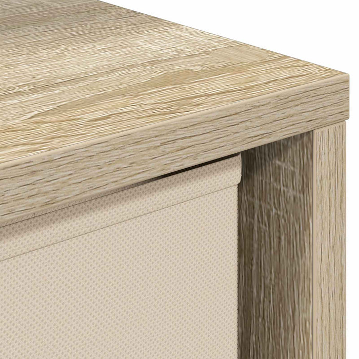 Bufet cu sertar Stejar Sonoma 59,5 x 27 x 57 cm - WALTI WALTI