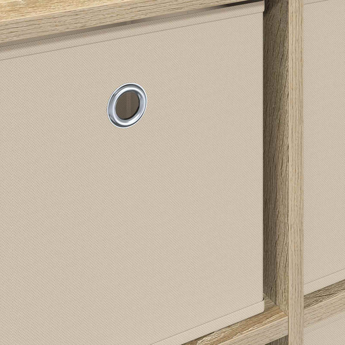 Bufet cu sertar Stejar Sonoma 59,5 x 27 x 57 cm - WALTI WALTI