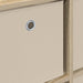 Bufet cu sertar Stejar Sonoma 59,5 x 27 x 57 cm - WALTI WALTI