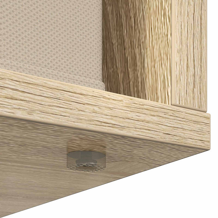 Bufet cu sertar Stejar Sonoma 59,5 x 27 x 57 cm - WALTI WALTI