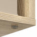 Bufet cu sertar Stejar Sonoma 59,5 x 27 x 57 cm - WALTI WALTI