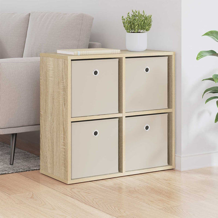 Bufet cu sertar Stejar Sonoma 59,5 x 27 x 57 cm - WALTI WALTI