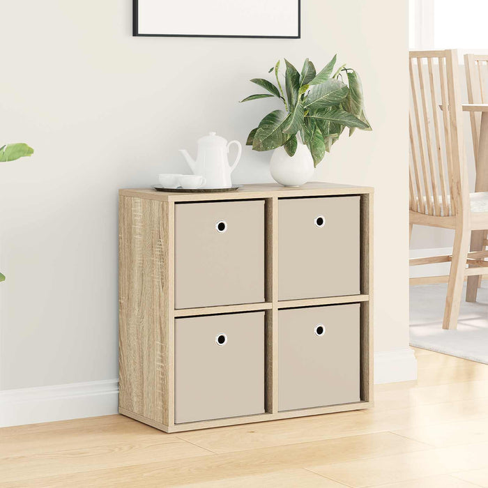 Bufet cu sertar Stejar Sonoma 59,5 x 27 x 57 cm - WALTI WALTI