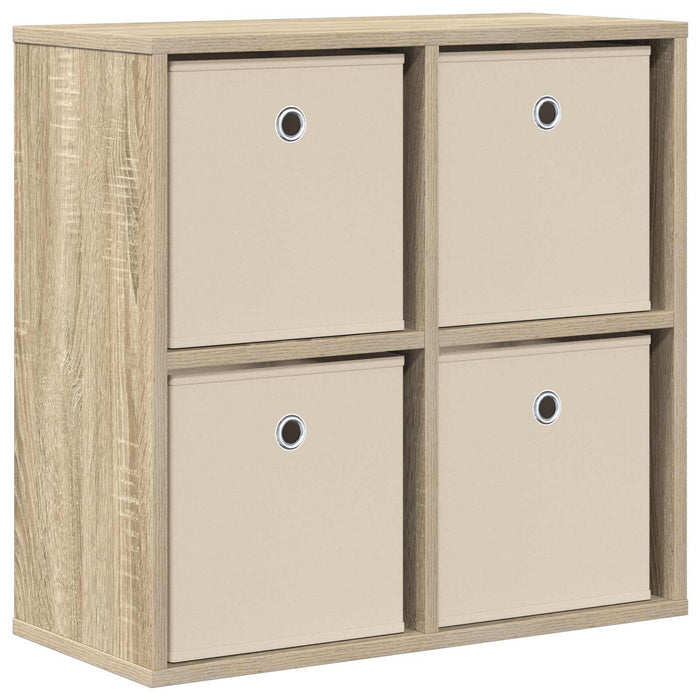 Bufet cu sertar Stejar Sonoma 59,5 x 27 x 57 cm - WALTI WALTI