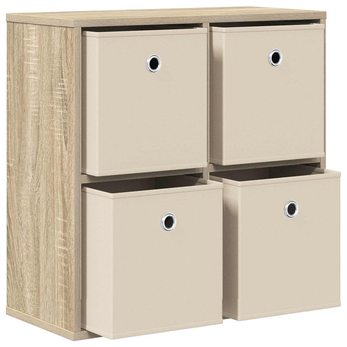 Bufet cu sertar Stejar Sonoma 59,5 x 27 x 57 cm - WALTI WALTI