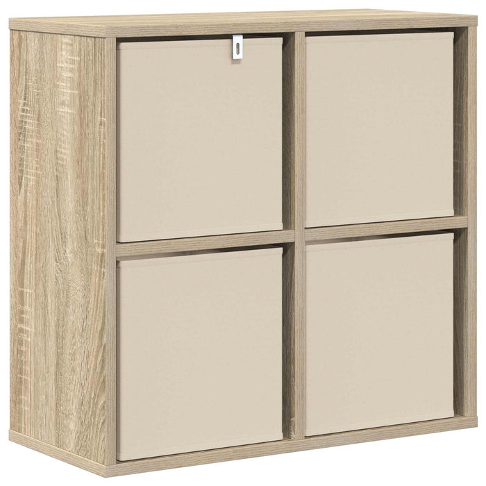 Bufet cu sertar Stejar Sonoma 59,5 x 27 x 57 cm - WALTI WALTI