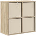 Bufet cu sertar Stejar Sonoma 59,5 x 27 x 57 cm - WALTI WALTI