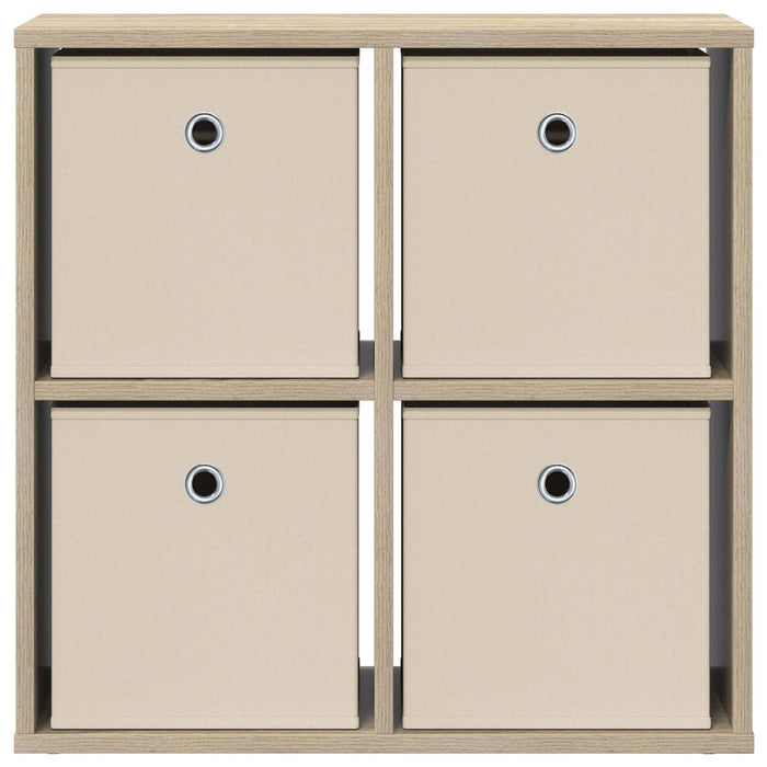 Bufet cu sertar Stejar Sonoma 59,5 x 27 x 57 cm - WALTI WALTI