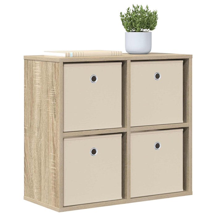 Bufet cu sertar Stejar Sonoma 59,5 x 27 x 57 cm - WALTI WALTI