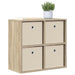 Bufet cu sertar Stejar Sonoma 59,5 x 27 x 57 cm - WALTI WALTI