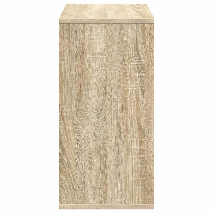 Bufet cu sertar Stejar Sonoma 59,5 x 27 x 57 cm - WALTI WALTI
