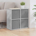 Bufet cu sertar Gri din beton 59,5 x 27 x 57 cm - WALTI WALTI