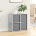 Bufet cu sertar Gri din beton 59,5 x 27 x 57 cm - WALTI WALTI