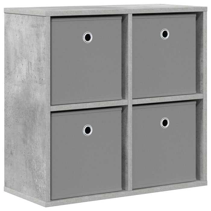 Bufet cu sertar Gri din beton 59,5 x 27 x 57 cm - WALTI WALTI