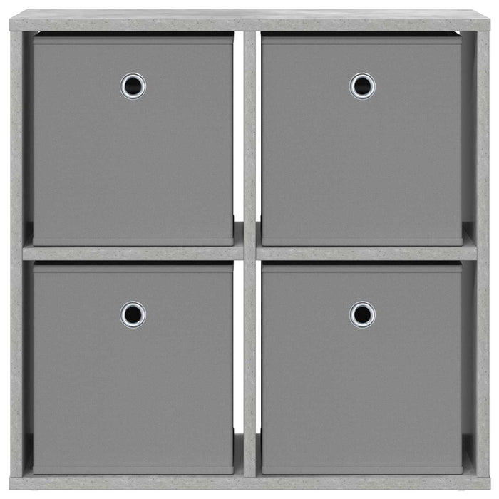 Bufet cu sertar Gri din beton 59,5 x 27 x 57 cm - WALTI WALTI