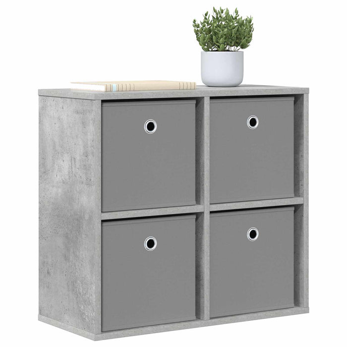 Bufet cu sertar Gri din beton 59,5 x 27 x 57 cm - WALTI WALTI