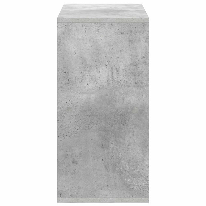 Bufet cu sertar Gri din beton 59,5 x 27 x 57 cm - WALTI WALTI