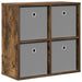 Bufet cu sertar Stejar fumuriu 59,5 x 27 x 57 cm - WALTI WALTI