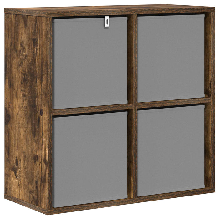 Bufet cu sertar Stejar fumuriu 59,5 x 27 x 57 cm - WALTI WALTI