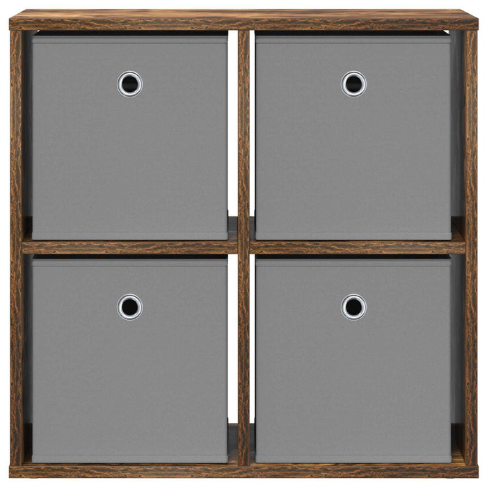 Bufet cu sertar Stejar fumuriu 59,5 x 27 x 57 cm - WALTI WALTI