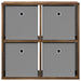 Bufet cu sertar Stejar fumuriu 59,5 x 27 x 57 cm - WALTI WALTI