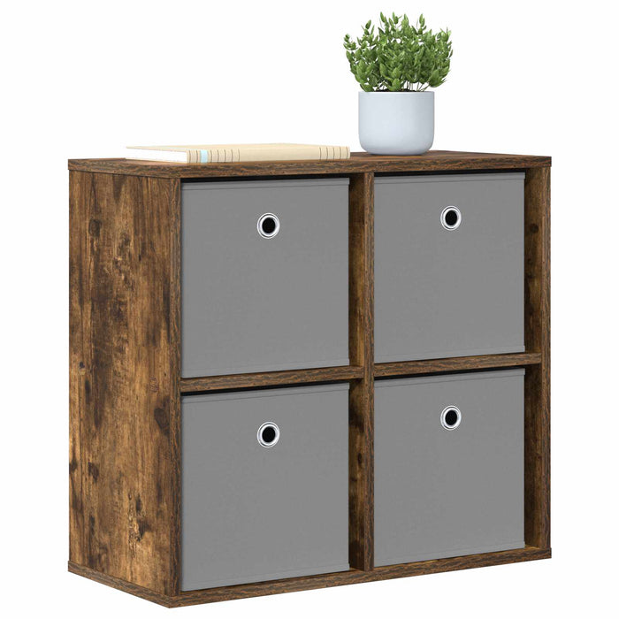 Bufet cu sertar Stejar fumuriu 59,5 x 27 x 57 cm - WALTI WALTI