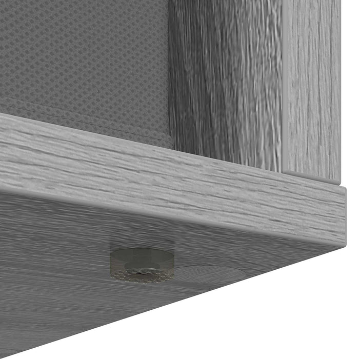 Bufet cu sertar Gri Sonoma 59,5 x 27 x 57 cm - WALTI WALTI