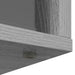 Bufet cu sertar Gri Sonoma 59,5 x 27 x 57 cm - WALTI WALTI