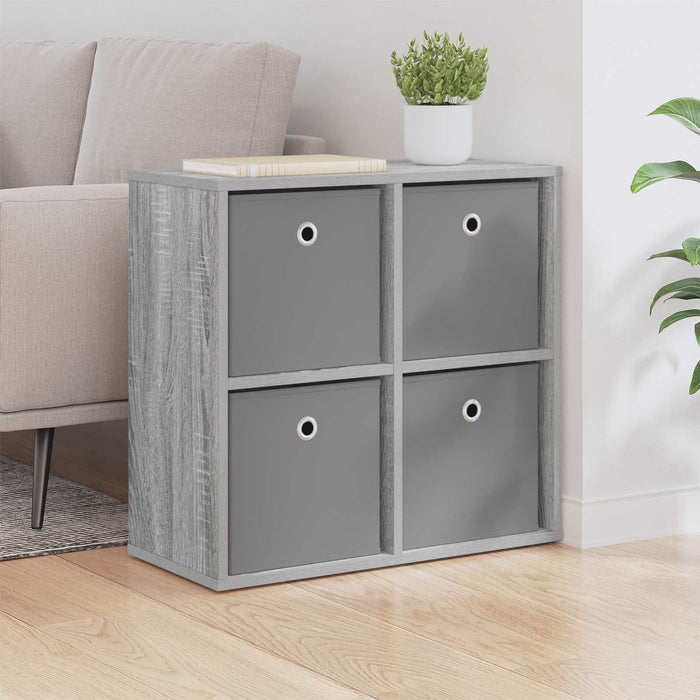 Bufet cu sertar Gri Sonoma 59,5 x 27 x 57 cm - WALTI WALTI