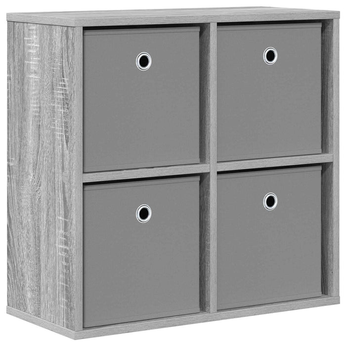 Bufet cu sertar Gri Sonoma 59,5 x 27 x 57 cm - WALTI WALTI