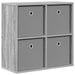 Bufet cu sertar Gri Sonoma 59,5 x 27 x 57 cm - WALTI WALTI