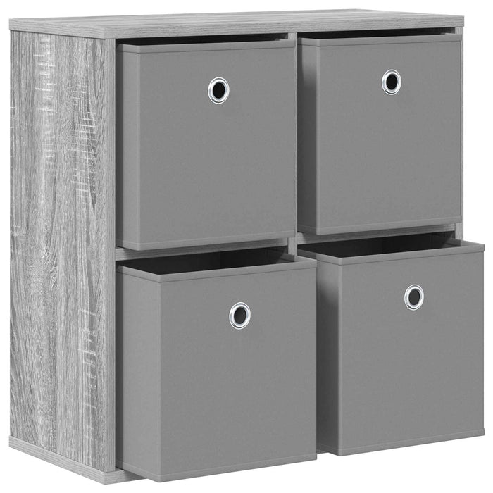 Bufet cu sertar Gri Sonoma 59,5 x 27 x 57 cm - WALTI WALTI