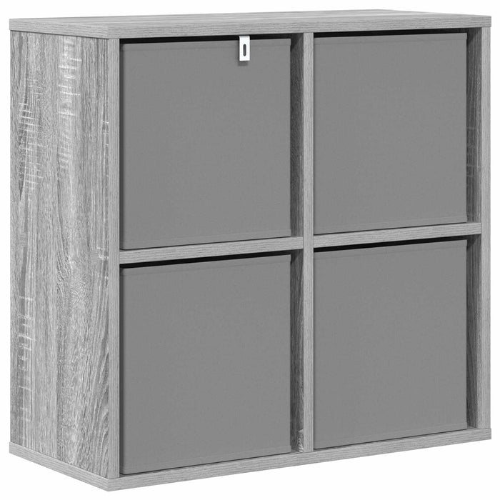 Bufet cu sertar Gri Sonoma 59,5 x 27 x 57 cm - WALTI WALTI