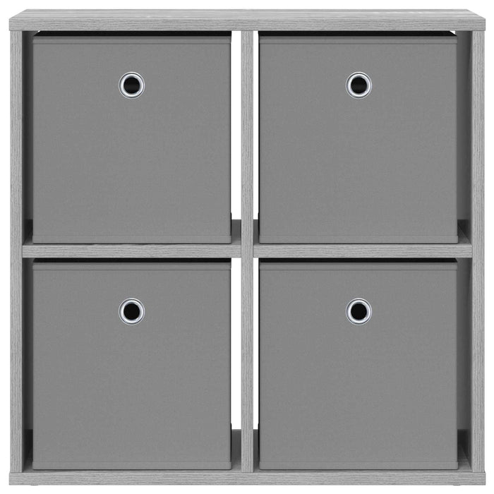 Bufet cu sertar Gri Sonoma 59,5 x 27 x 57 cm - WALTI WALTI