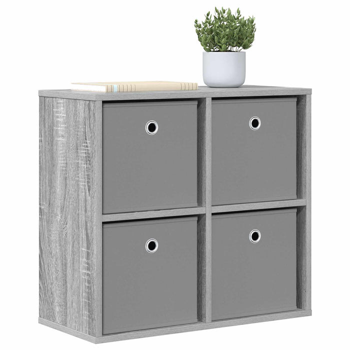 Bufet cu sertar Gri Sonoma 59,5 x 27 x 57 cm - WALTI WALTI