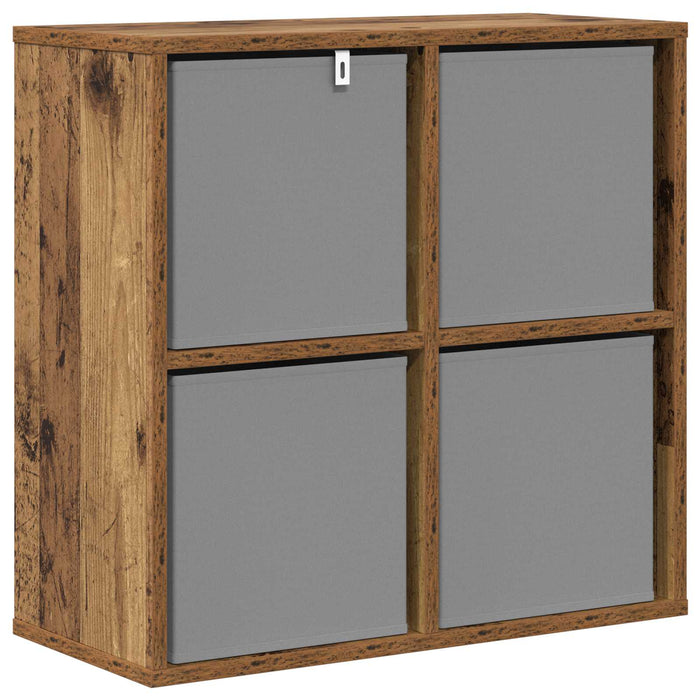 Bufet cu sertar Lemn vechi 59,5 x 27 x 57 cm - WALTI WALTI