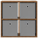 Bufet cu sertar Lemn vechi 59,5 x 27 x 57 cm - WALTI WALTI