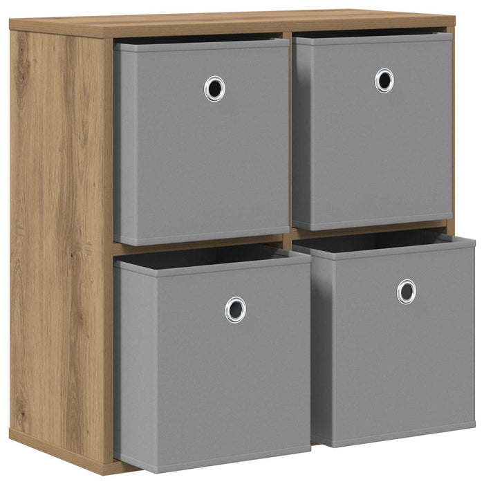 Bufet cu sertar Stejar Artizanal 59,5 x 27 x 57 cm - WALTI WALTI