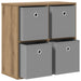 Bufet cu sertar Stejar Artizanal 59,5 x 27 x 57 cm - WALTI WALTI