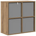 Bufet cu sertar Stejar Artizanal 59,5 x 27 x 57 cm - WALTI WALTI